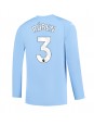 Moški Nogometna dresi replika Manchester City Ruben Dias #3 Domači 2023-24 Dolgi rokav